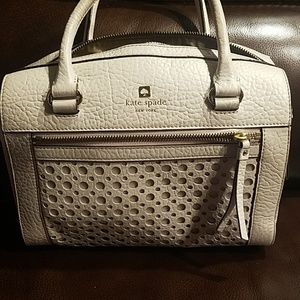 Kate spade leather handbag
